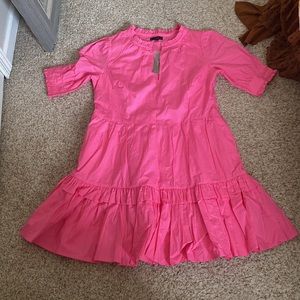 J.Crew pink summer dress